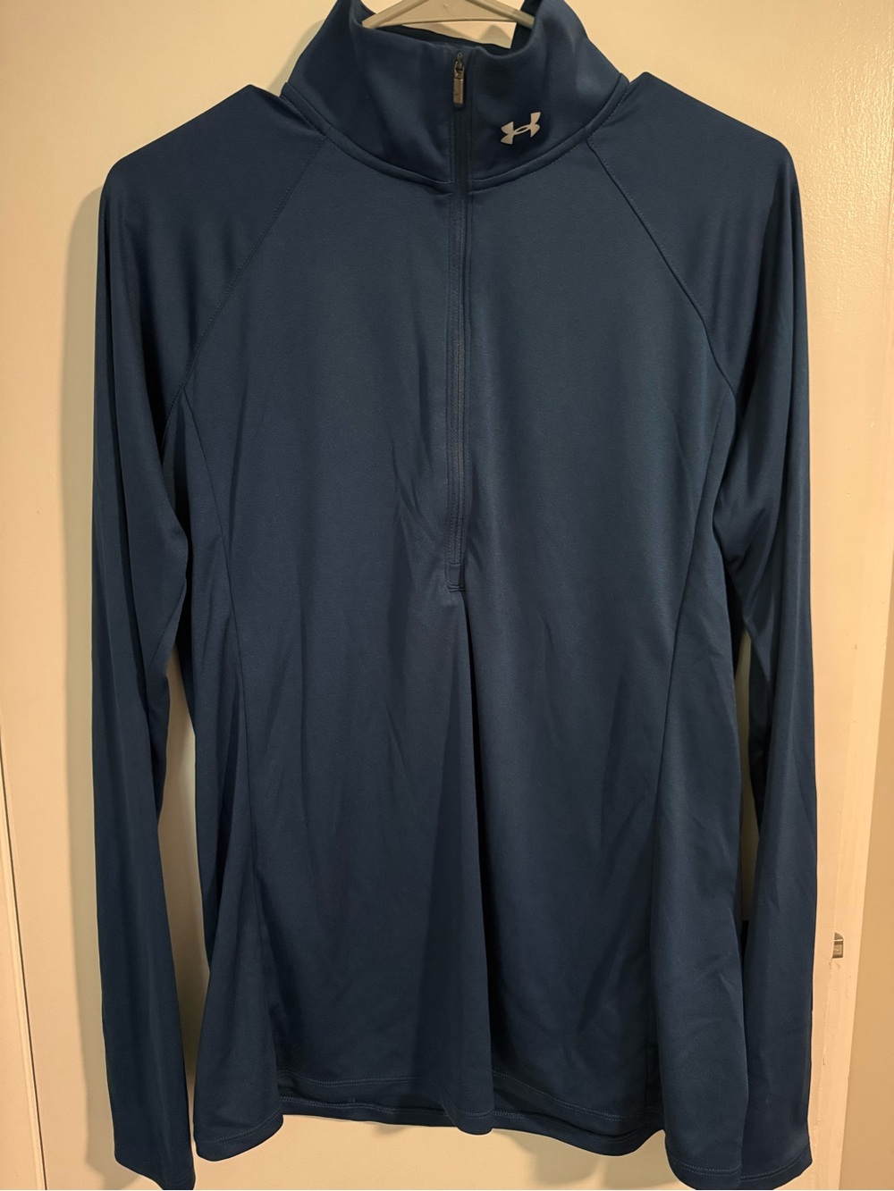 Under Armour Women’s Navy Half-Zip